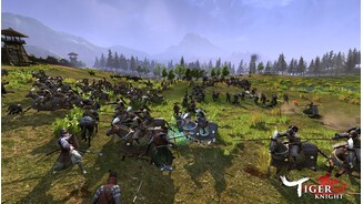 Tiger Knight: Empire War - Screenshots