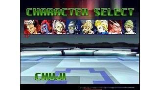 The Character Selection Screen