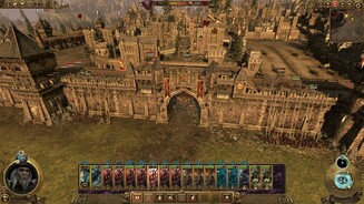 Total War: WarhammerBelagerungsleitern kann nun jeder Infanterist an die Mauern stellen, ohne dass wir sie bauen müssen.
