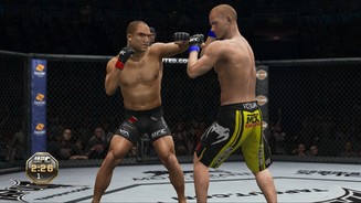 UFC Undisputed 3Verletzungen sehen sehr realistisch aus und wirken sich auch auf die Energie des Kämpfers aus.
