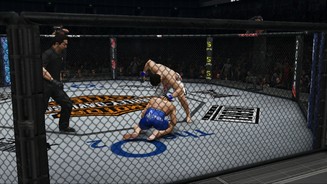 UFC Undisputed 3Die Wiederholungen sehen wir aus den Kamerapositionen der Fernsehübertragungen. Das trägt zum Wiedererkennungswert bei.