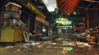 Umbrella Corps - DLC-Map Lanshiang