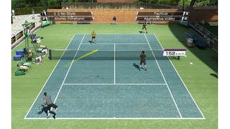 Virtua Tennis 4Ein Tennis-Doppel mit drei Freunden macht dank der unkomplizierten Steuerung am meisten Spaß.