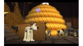 Wallace + Gromit: Fright of the Bumble Bees - Bilder aus der Testversion