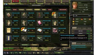 War2GloryScreenshot aus dem Browser-Strategiespiel