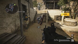 Warface - Screenshots der Xbox-360-VersionDie Schildgegner sind besonders gefährlich. Schnell ausschalten!