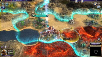 Warlock: Master of the ArcaneDiese Stiermenschen sind außergewöhnlich stark und haben jede Menge Lebenspunkte.