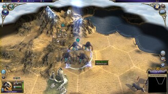 Warlock: Master of the ArcaneUnfair: Wer zu Beginn durch Glück an eine mächtige Einheit wie diese Werwölfe gelangt, hat einen riesigen Vorteil.