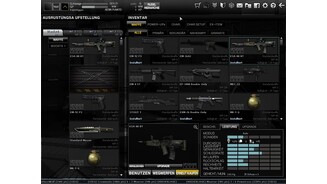 WolfTeamDas Inventar, die Menüs und der Shop sind umständlich und unübersichtlich angeordnet.