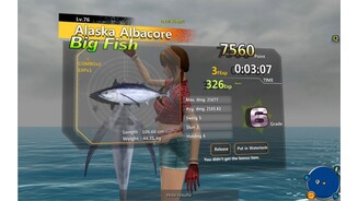 World of Fishing - Screenshots