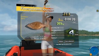 World of Fishing - Screenshots
