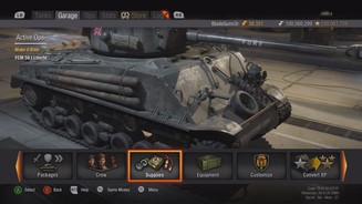 World of Tanks: Xbox One EditionAlle Panzer sind detailliert gestaltet. Bei der Xbox-One-Version kommen nur HD-Modelle zum Einsatz.