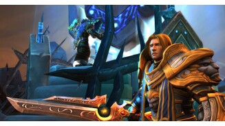 Bei der Flucht aus dem Schlund gibt es reichlich Unterstützung von bekannten WoW-Charakteren wie Anduin Wrynn.