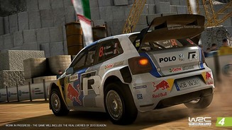 WRC 4: FIA World Rally Championship... genauso detailliert ausmodelliert haben, wie das äußere Erscheinungsbild.