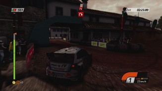 WRC 4: FIA World Rally ChampionshipDie Strecken in WRC 4 sind kurvenreich und fordernd.