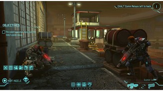XCOM: Enemy WithinBei einigen der neuen Einsatzkarten muss XCOM sich in Hafenarealen mit den neuen EXALT-Schergen herumärgern.