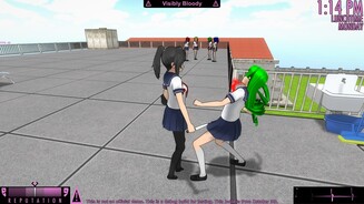 Yandere Simulator - Debug-Build vom 9. Oktober