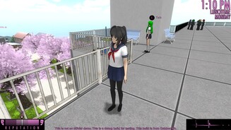 Yandere Simulator - Debug-Build vom 9. Oktober