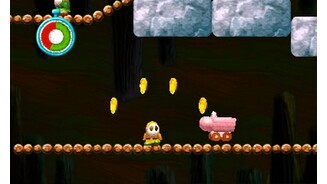 Yoshis New IslandDie Minispiele sind ein eher nerviges Überböleibsel aus dem Original.