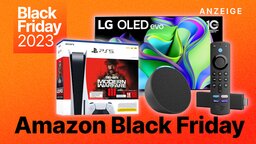 Amazon Black Friday Start 2023: Diesen Tag solltet ihr euch rot im Kalender anstreichen!
