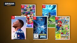 Amazon Black Friday – Spiele für Nintendo Switch: Die besten Angebote [Anzeige]