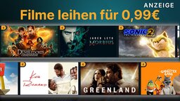 Filme für 0,99€: Jetzt bei Amazon Prime Blockbuster wie Phantastische Tierwesen 3 leihen