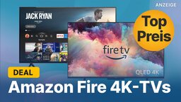 Amazon Sommerschlussverkauf: Fire 4K-TVs jetzt bis zu 40% günstiger im Angebot