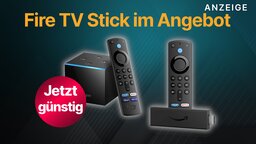 Amazon Fire TV Stick im Angebot: Verpasst eurem Fernseher ein günstiges Upgrade