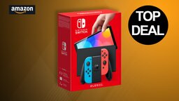 Nintendo Switch OLED – Jetzt bei Amazon zum Bestpreis im Angebot [Anzeige]