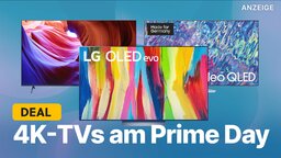 Amazon Prime Day 2023 - Die besten 4K Smart TVs: OLED, 120Hz + HDMI 2.1