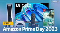 Amazon Prime Day 2023 - PS5, Spiele, 4K OLED TVs: Was werden die besten Angebote?
