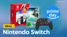 Nintendo Switch beim Amazon Prime Day 2023: Gibt es Rabatte auf OLED, Spiele + Joy-Cons?