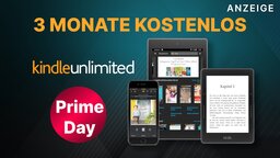 Amazon Prime Day 2022: Jetzt 3 Monate Kindle Unlimited kostenlos sichern