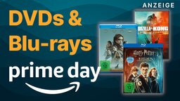 Amazon Prime Day: Über 2.000 DVDs + Blu-rays jetzt im Angebot