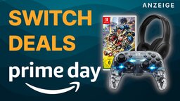Nintendo Switch: Spiele, Controller + mehr günstig im Amazon Prime Day