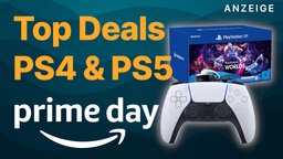 DualSense + PSVR: Die besten Prime Day Angebote für PS4 + PS5