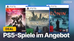 PS5-Spiele jetzt im Amazon-Sale abstauben: Das sind die 10 besten Angebote von Hogwarts Legacy bis Rise of the Ronin