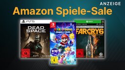 Amazon Spiele-Sale: Hits für PS5, PS4, Xbox und Nintendo Switch im Oster-Angebot
