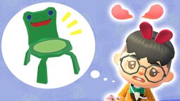 Animal Crossing: Warum der Froggy Chair eines der größten Memes in der Community ist