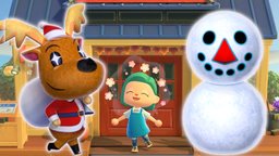 Animal Crossing: New Horizons im Dezember: Schneeflocken +amp; seltene Fische