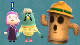 Animal Crossing: New Horizons - Alle Gyroiden und wie ihr sie sammelt