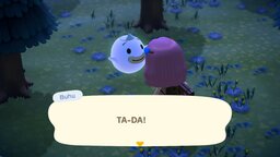 Animal Crossing: New Horizons - Trefft nachts Buhu und staubt Belohnungen ab