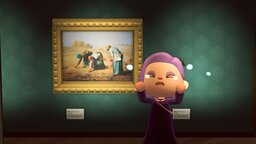 Animal Crossing: Ercheatet euch per Zeitreise eine volle Kunstgalerie