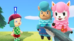 Animal Crossing im Juni: Alle neuen Fische - Mit Haien zum Sterni-Millionär