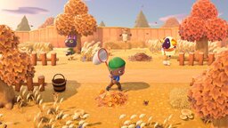 Herbstblätter-Saison in Animal Crossing: Blätter sammeln +amp; Bastelrezepte