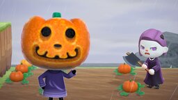 Animal Crossing New Horizons im Oktober 2021: Nintendo Direct und Halloween