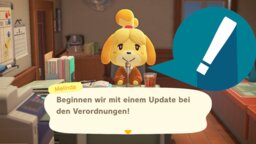 Animal Crossing Update 2.0: Alle Verordnungen und was sie bringen
