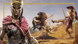 Assassins Creed Odyssey pfeift auf alles + der Spartakick ist der Beweis