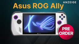 ASUS ROG Ally: Steam Deck + Nintendo Switch Alternative jetzt vorbestellen