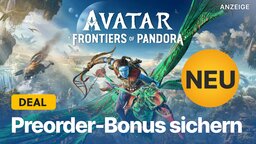 Avatar Frontiers of Pandora kaufen: Standard + Gold Edition jetzt für PS5 und Xbox Series X vorbestellen